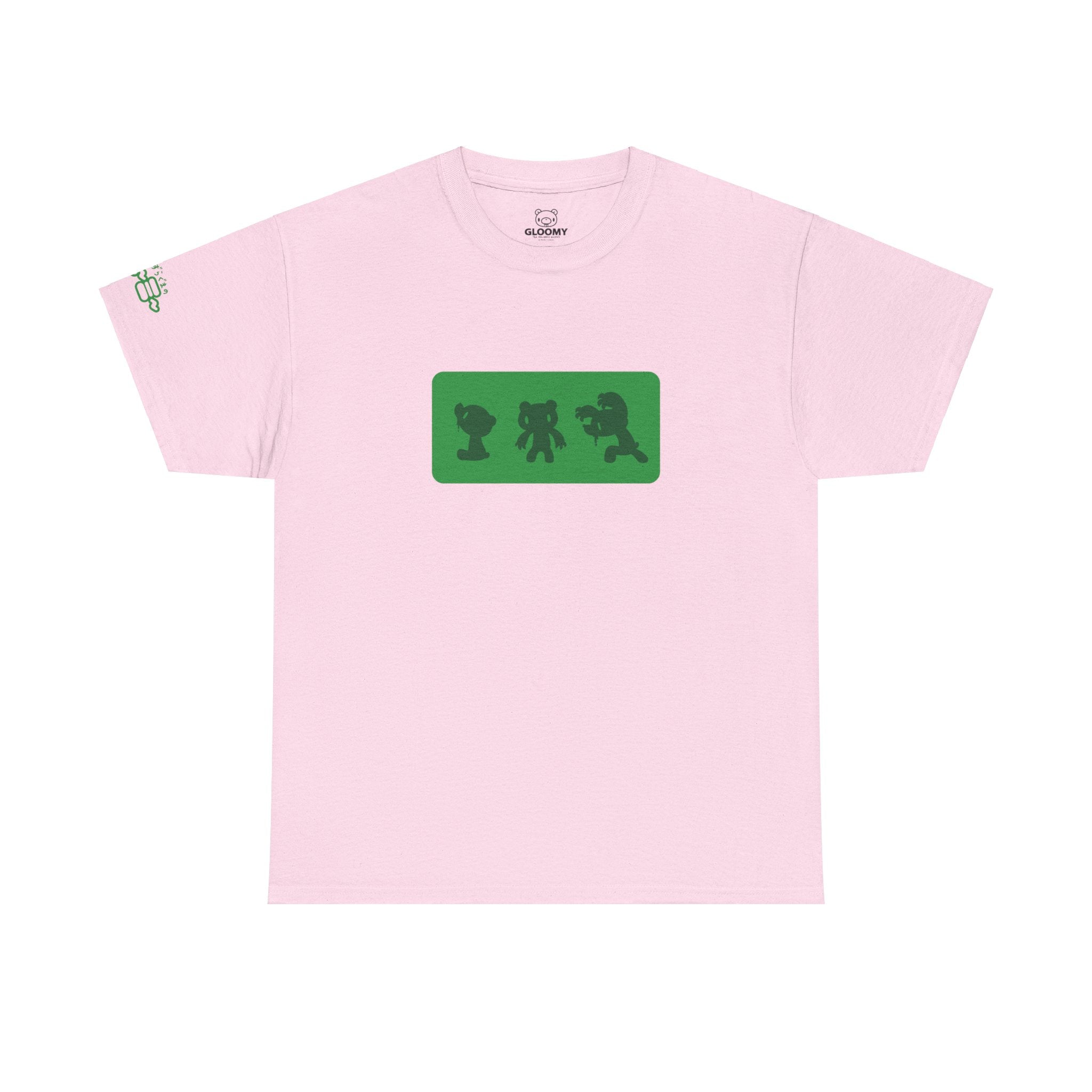 Green Shadow Gloomy Bear Tee